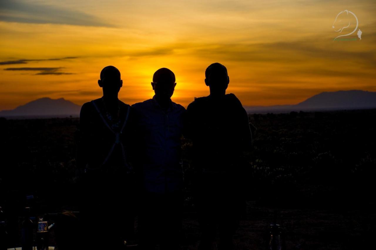 Amanya 2-Rooms Lioness Family Amboseli Esterno foto
