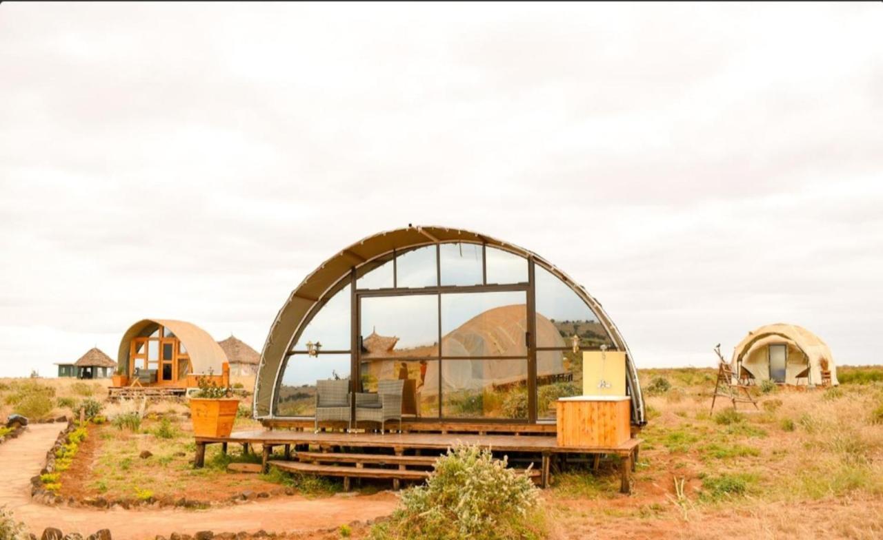 Amanya 2-Rooms Lioness Family Amboseli Esterno foto