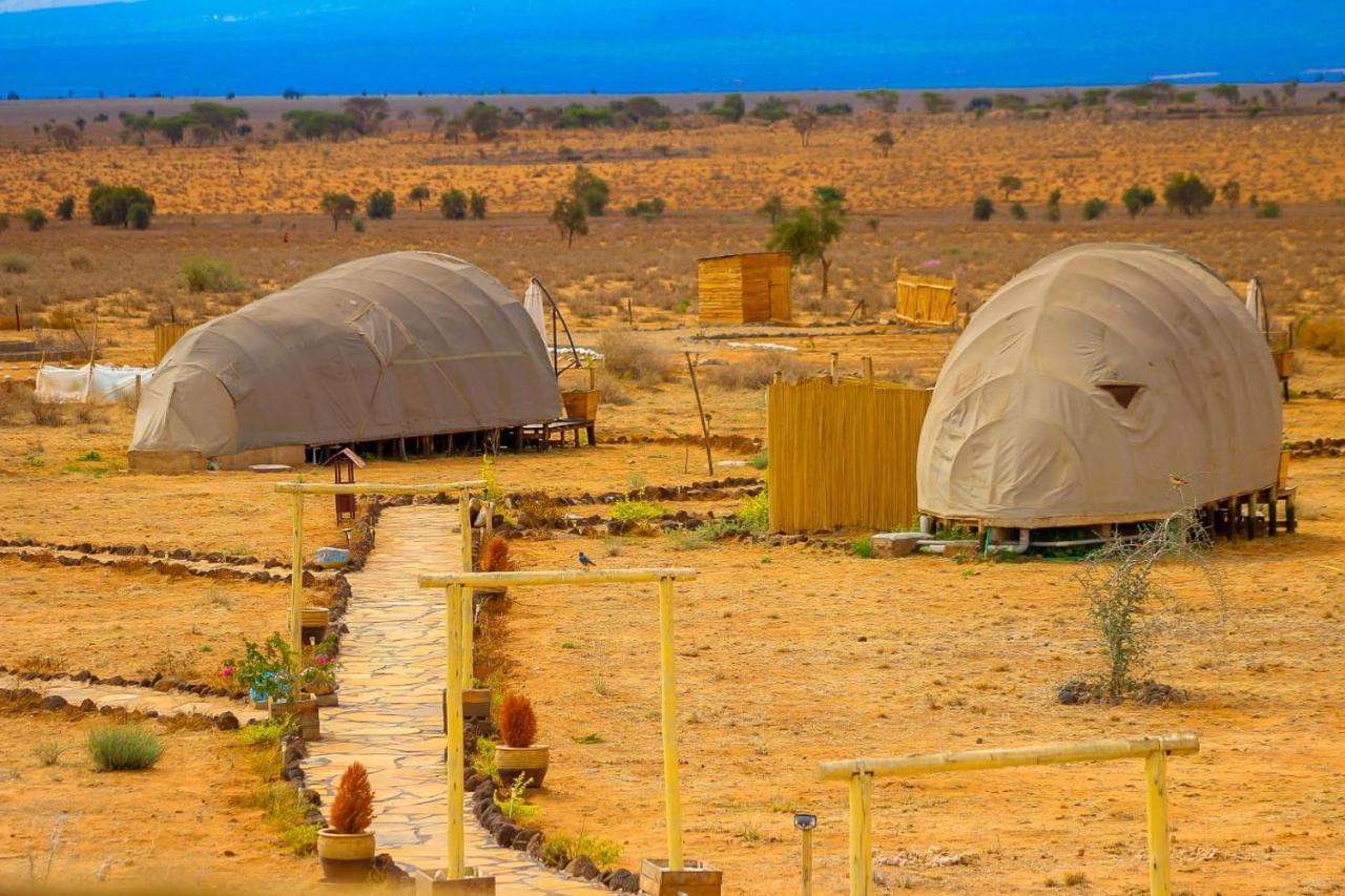 Amanya 2-Rooms Lioness Family Amboseli Esterno foto