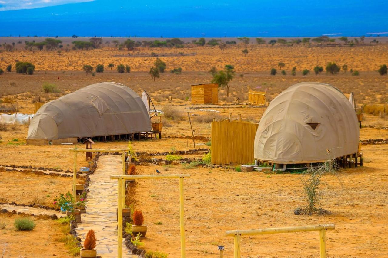 Amanya 2-Rooms Lioness Family Amboseli Esterno foto