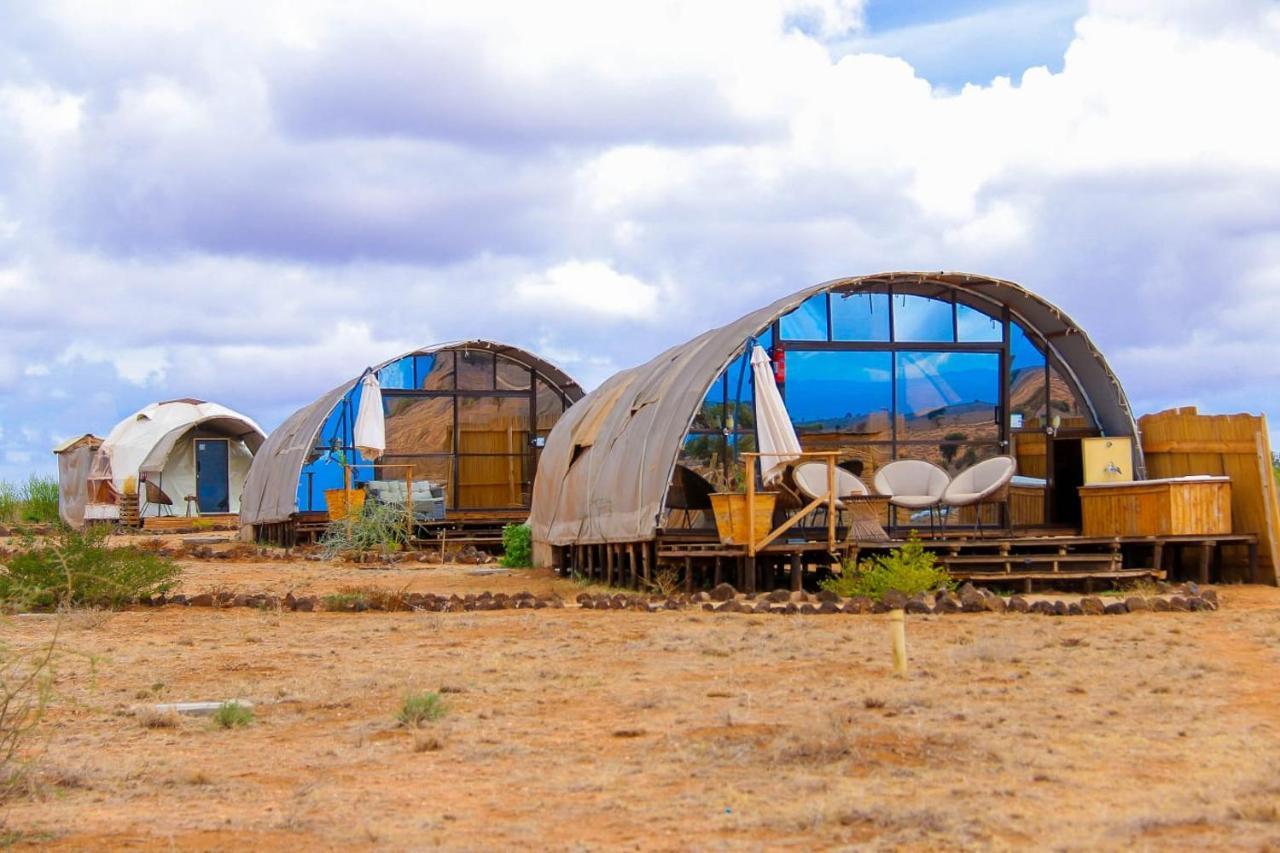Amanya 2-Rooms Lioness Family Amboseli Esterno foto