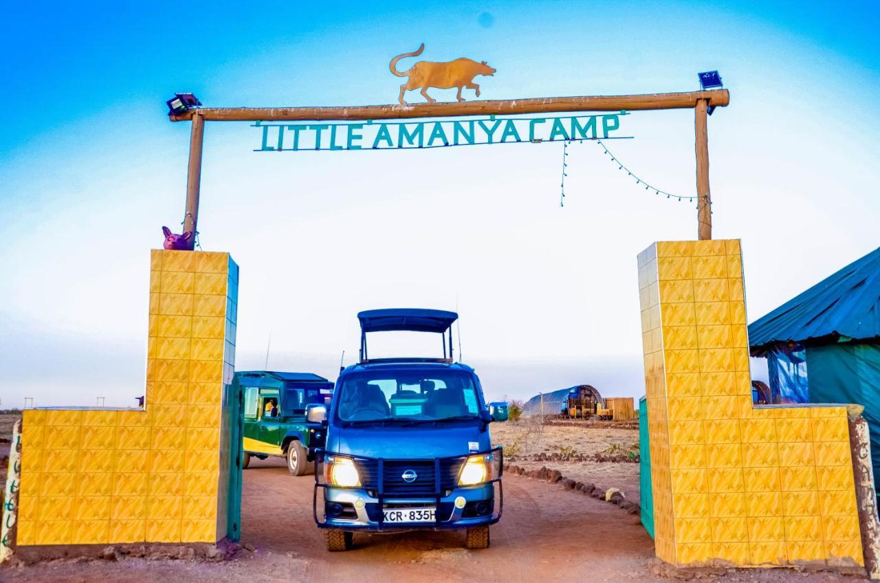 Amanya 2-Rooms Lioness Family Amboseli Esterno foto